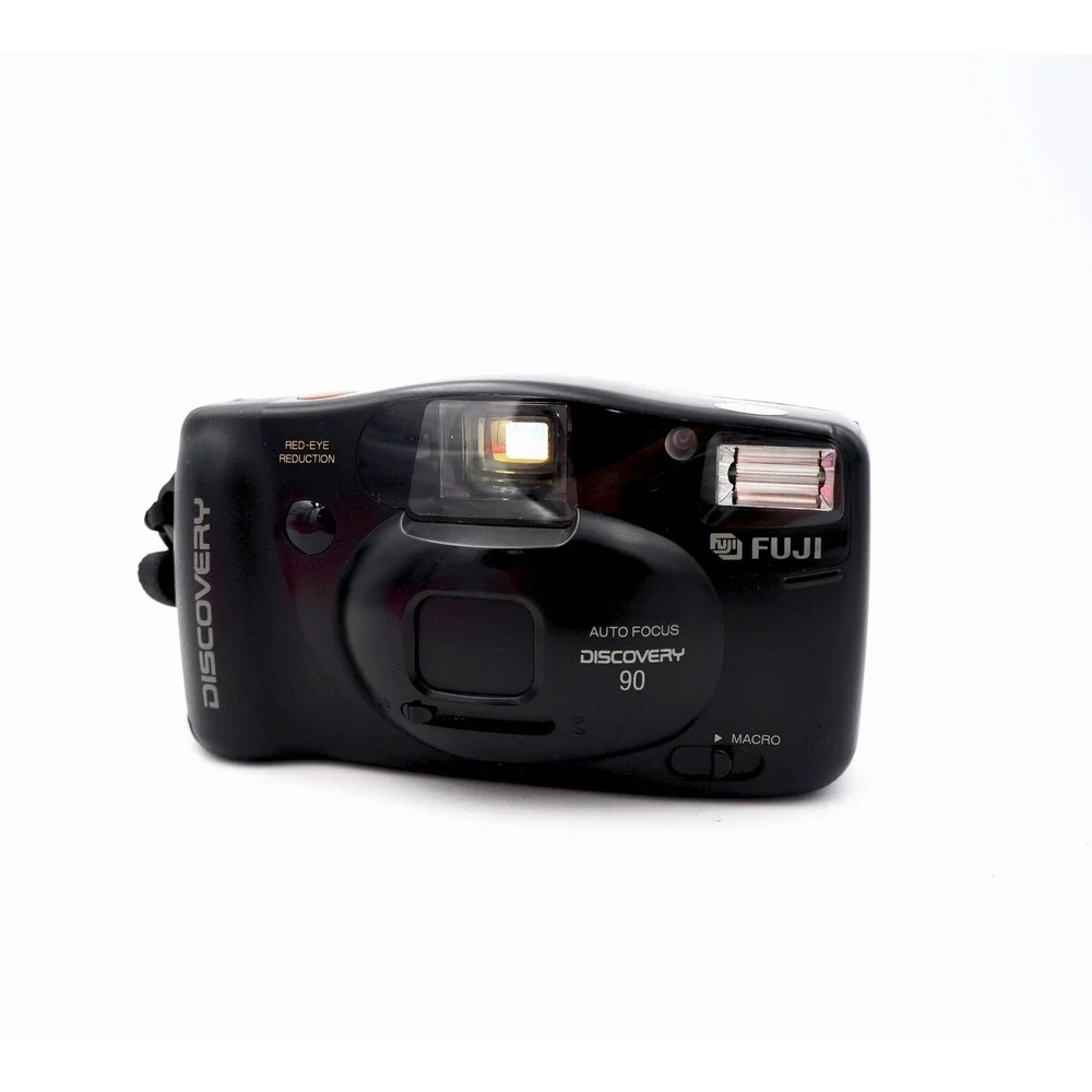 Vtg‎ Fuji Fujifilm Discovery 90 Zoom Film Camera 35mm Point Shoot Tested Lomo